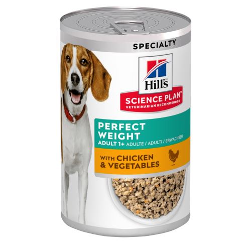 Hills Science Plan Canine Weight Adult Chicken&Vegetable 370g
