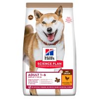 Hills Science Plan No Grain Canine Adult Medium Chicken 14kg