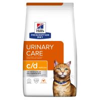 Hills Prescription Diet Feline C/D MultiCare 8kg NEW