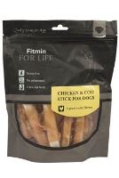 Pochoutka FFL dog treat chicken &amp; cod stick 400g