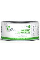 VetExpert VD 4T Obesity and Diabetes Cat konzerva 100g