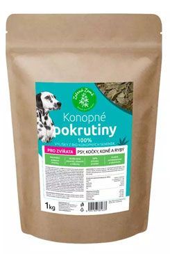 Konopné otruby 1kg