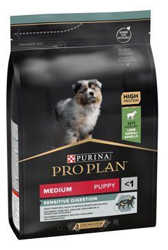 ProPlan Dog Puppy Medium SensitiveDigest Lamb 3kg