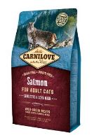 Carnilove Cat Salmon for Adult Sensitiv &amp; LH 2kg