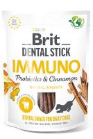 Brit Dog Dental Stick Immuno Probiotics&amp;Cinnamon 7ks