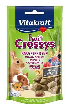 Vitakraft Rodent all poch. Crossys Wildberr 50g