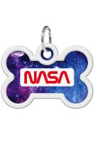 Chytrá ID známka s QR tagem NASA21 kost