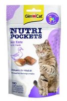 Gimcat Nutri Pockets s kachnou 60g