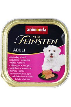Animonda paštika pes Adult krůta a jehněčí 150g