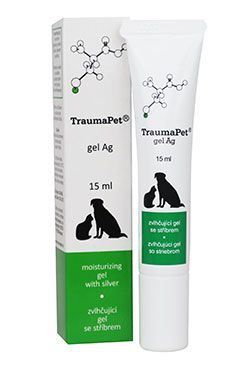 TraumaPet gel Ag 15ml