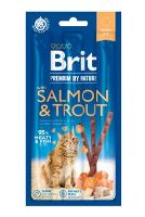 Brit Premium Cat by Nature Sticks Salmon&amp;Trout(3pcs)