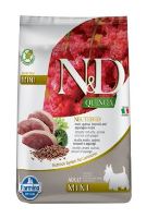 N&amp;D Quinoa DOG Neutered Duck&amp;Broccoli&amp;Asp. Mini 2,5kg