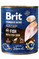 Brit Premium Dog by Nature  konz Fish &amp; Fish Skin 800g