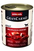 Animonda pes GRANCARNO konz. ADULT masový koktejl 800g