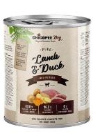Chicopee Dog konz. Pure Lamb&amp;Duck 800g