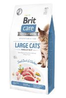 Brit Care Cat Grain-Free Large cats Power&amp;Vitality 7kg