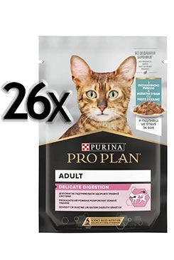 ProPlan Cat  kaps. Delicate ryba 26x85g