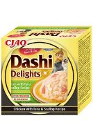 Churu Cat Dashi Delights Chicken with Tuna&amp;Scallop 70g