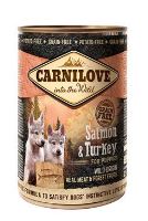 Carnilove Wild Meat Salmon &amp; Turkey Puppies 400g