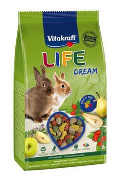 Vitakraft Rodent Rabbit Life Dream 600g