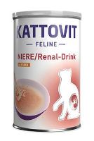 Kattovit Cat Niere/Renal kuře drink 135ml
