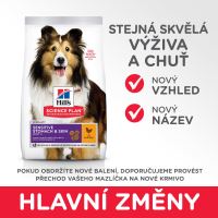Hills Science Plan Canine Adult Sensitive Stomach&Skin Medium Chicken 14kg