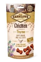 Carnilove Cat Semi Moist Snack Chicken&amp;Thyme 50g