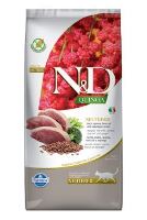 N&amp;D Quinoa CAT Neutered Duck &amp;Broccoli&amp;Asparagus 5kg
