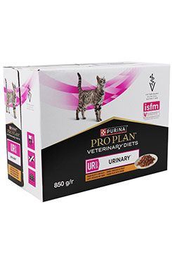 Purina PPVD Feline  kaps. UR St/Ox Urinary Chick10x85g