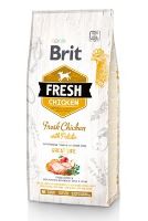 Brit Fresh Dog Chicken &amp; Potato Adult Great Life 12kg