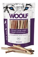 WOOLF pochoutka soft lamb and cod sandwich long 100g