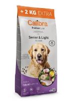 Calibra Dog Premium Line Senior&amp;Light 12+2kg