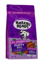 BARKING HEADS All Hounder Puppy Days Turkey 2kg