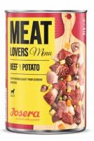 Josera Dog konz.Meat Lovers Menu Beef with Potato 800g
