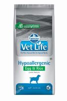 Vet Life Natural DOG Hypo Egg &amp; Rice 2kg