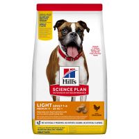 Hills Science Plan Canine Adult Light Medium Chicken 14kg