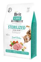 Brit Care Cat Grain-Free Sterilized Urinary Health 0,4kg