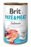 Brit Paté &amp; Meat Salmon 400g