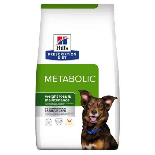 Hills Prescription Diet Canine Metabolic Weight Loss 4kg NEW