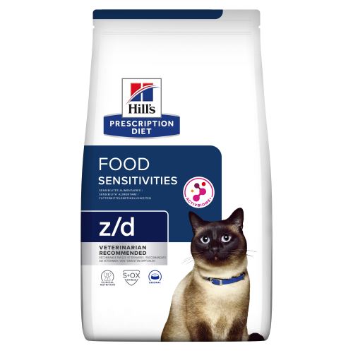 Hills Prescription Diet Feline Z/D Food Sensitivities 3kg