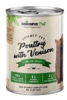 Chicopee Cat konz. Gourmet Pot Poultry+Venison 400g