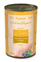 Fitmin dog Purity tin konz. Chicken with herbs 400g