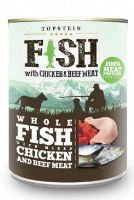 Topstein Fish with Chicken and Beef Meat 800g