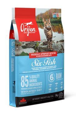 Orijen Cat Six Fish 5,4kg NEW