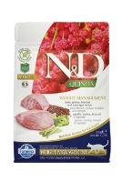 N&amp;D Quinoa CAT Weight Management Lamb &amp; Broccoli 300g