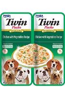 Churu Dog Twin Packs Chick&amp;Veg. in Broth 2x40g