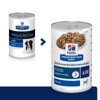 Hills Prescription Diet Canine Z/D konzerva 370g NEW