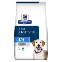 Hills Prescription Diet Canine D/D Duck&amp;Rice 1,5kg  NEW