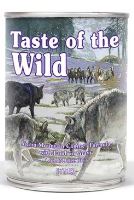 Taste of the Wild konzerva Sierra Mountain 390g