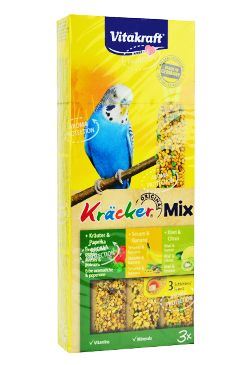 Vitakraft Bird Kräcker Andulka herb/sesam/kiwi tyč 3ks
